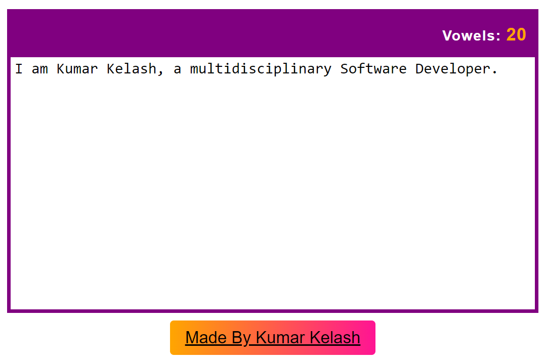 Kumar Kelash